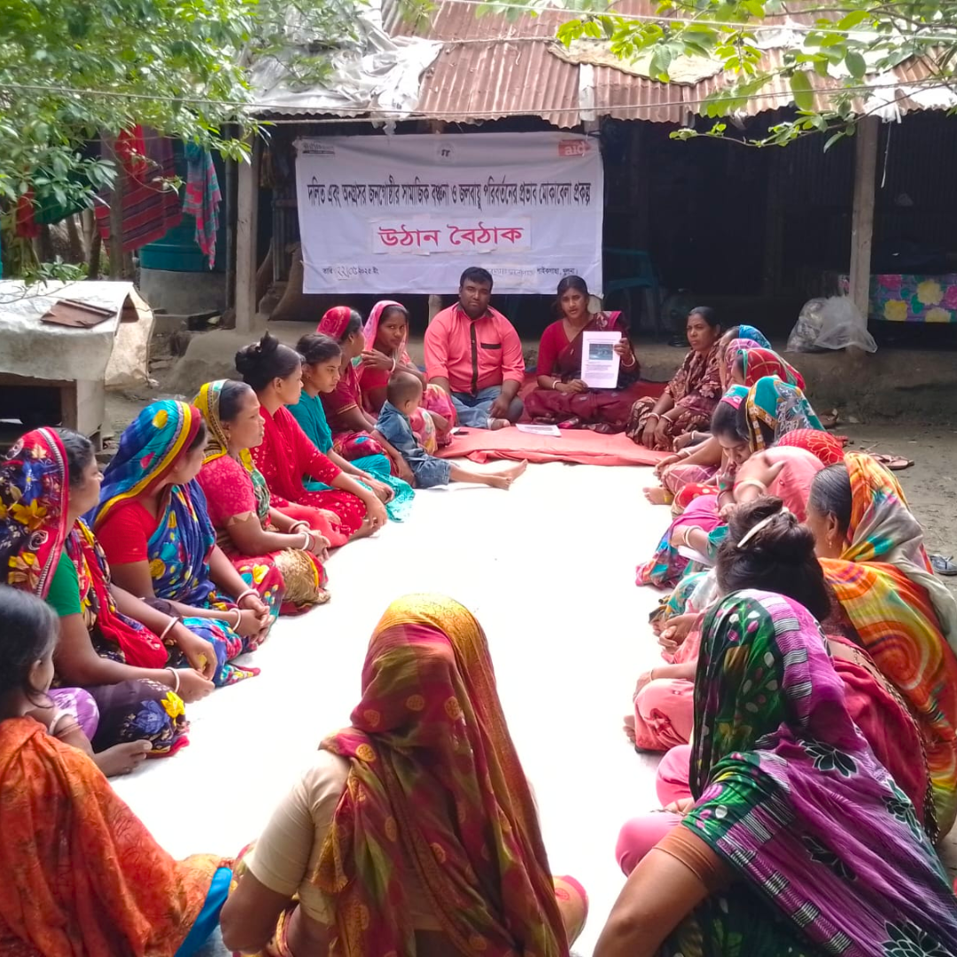 Combating Social Exclusion and Climate Change Impact on Dalit and Minority Communities (CSECCIDMC)